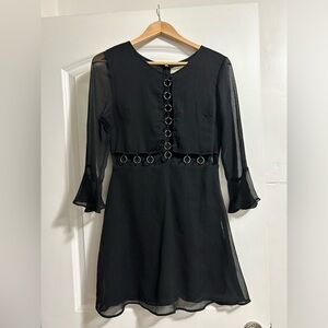 Cleobella black dress size‎ small